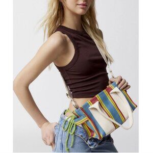 NWT Urban Outfitters BDG SERENA MESH MINI TOTE.